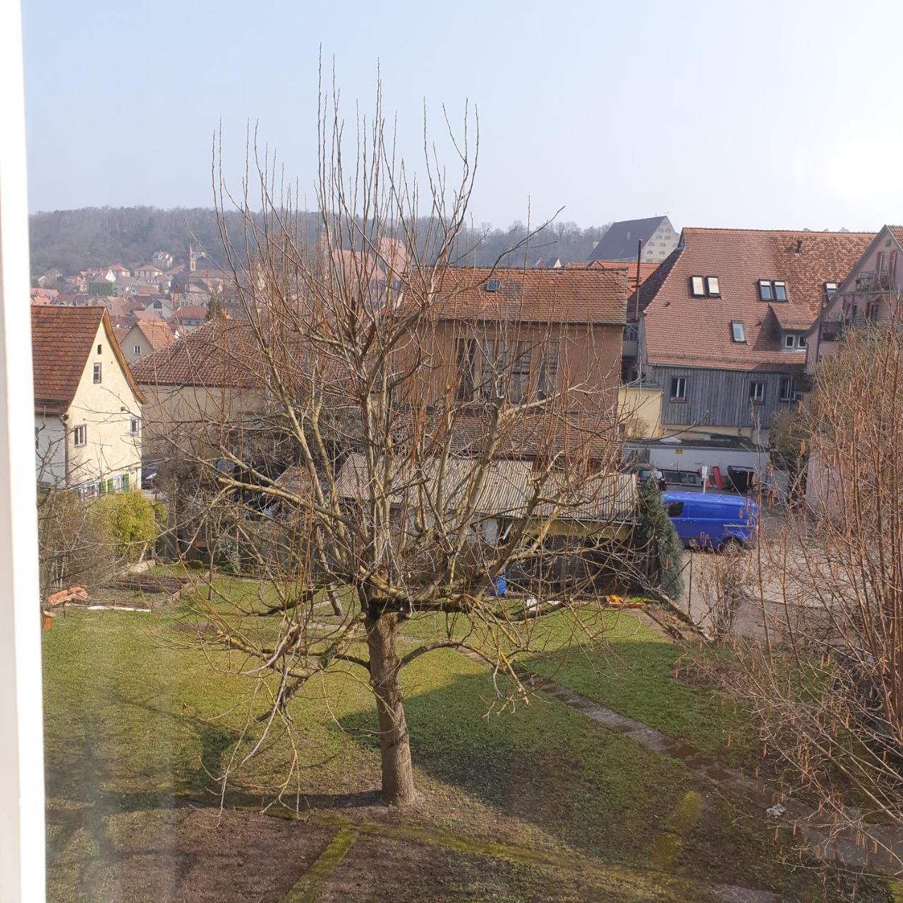 Gasthof Blauer Bock Schwäbisch Hall Exterior foto